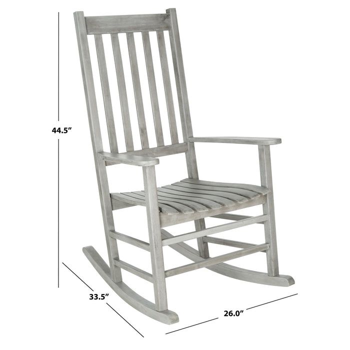 Grey Wash Shasta Rocking Chair