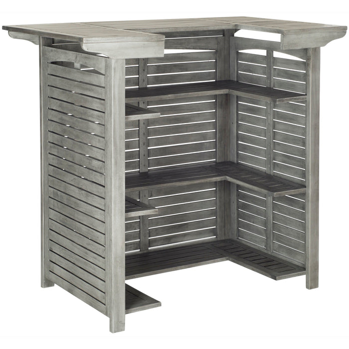 Grey Wash Monterey Bar Table