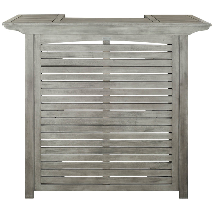 Grey Wash Monterey Bar Table