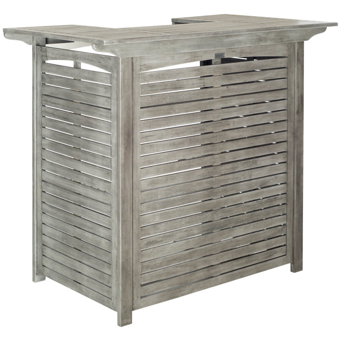 Grey Wash Monterey Bar Table