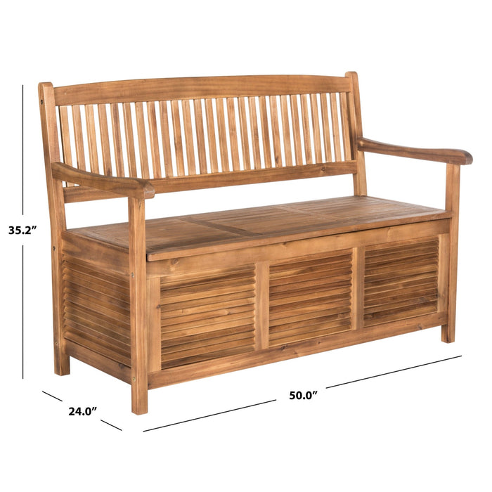 Natural Brisbane Storage Bench