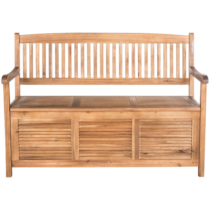 Natural Brisbane Storage Bench