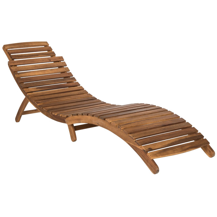 Natural Pacifica Lounge Set with Navy Cushions