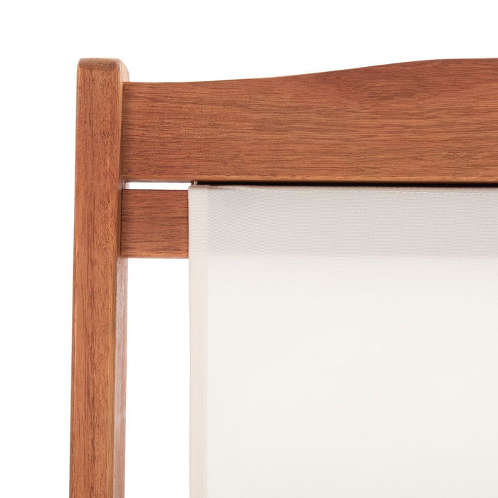 Natural And Beige Loren Sling Chair