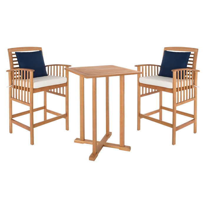Natural Pate Bistro Set