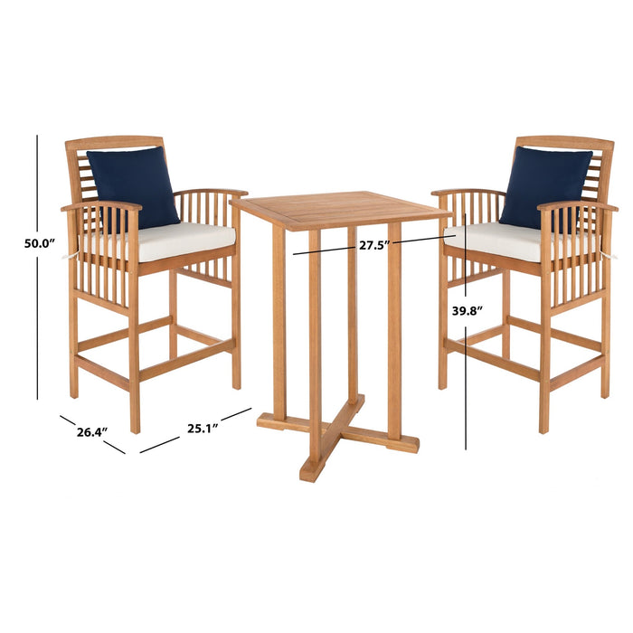 Natural Pate Bistro Set