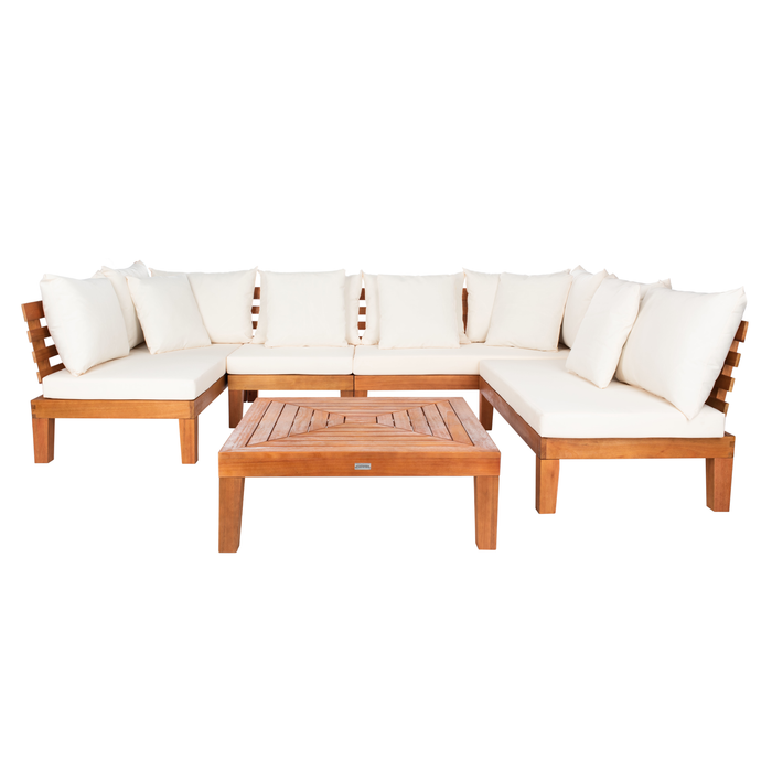 Natural & Beige Granton Living Set