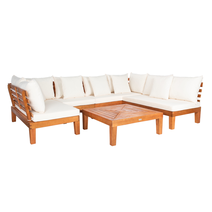 Natural & Beige Granton Living Set