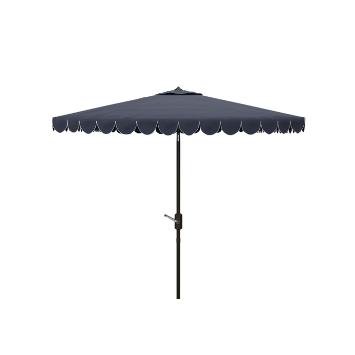 Navy & White Venice Square Umbrella