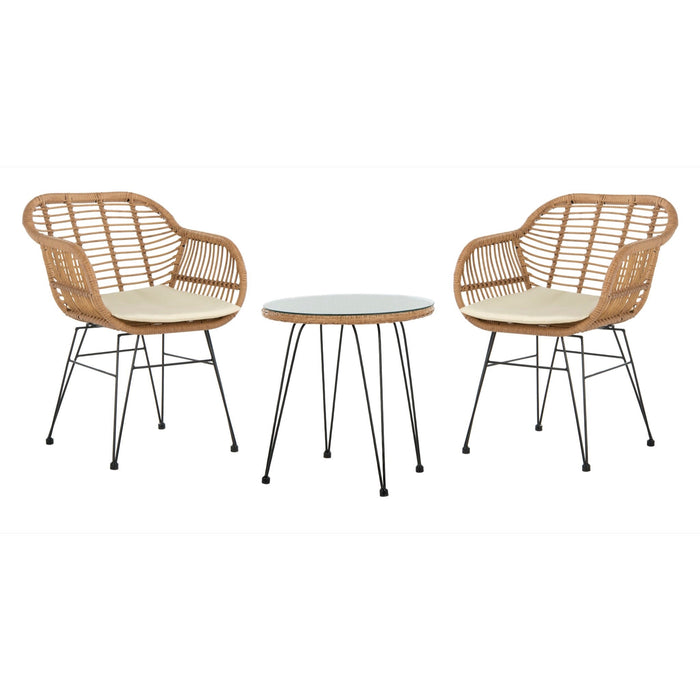 Natural And White Alton Outdoor Set
