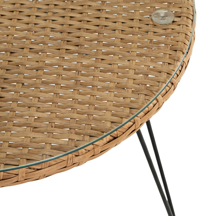 Natural And White Alton Outdoor Set