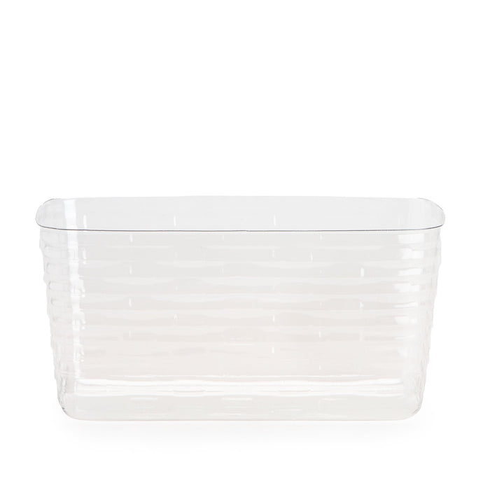 White 1973 Market Basket Set with Free Protector
