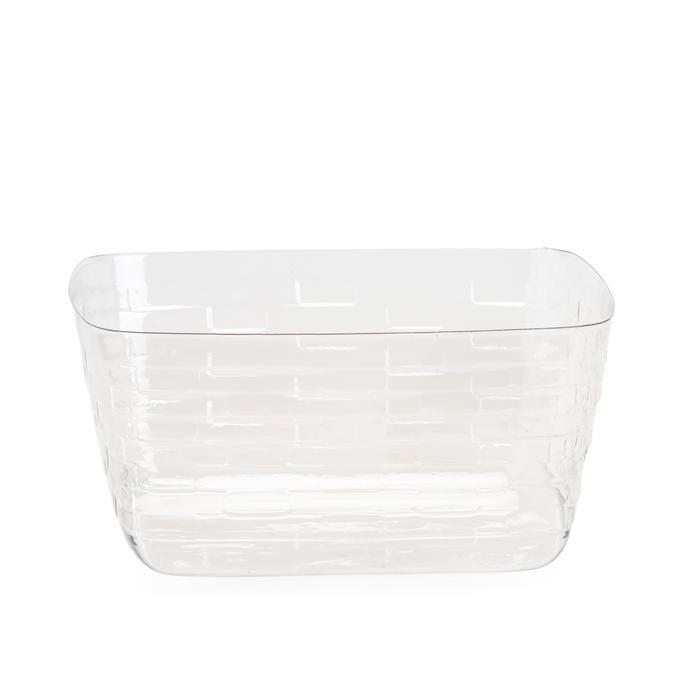 White 1973 Cake Basket Set with Free Protector