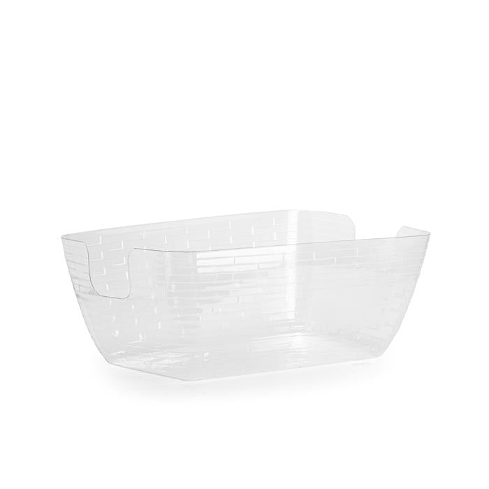 Pewter 1973 Small Laundry Basket Set with Free Protector