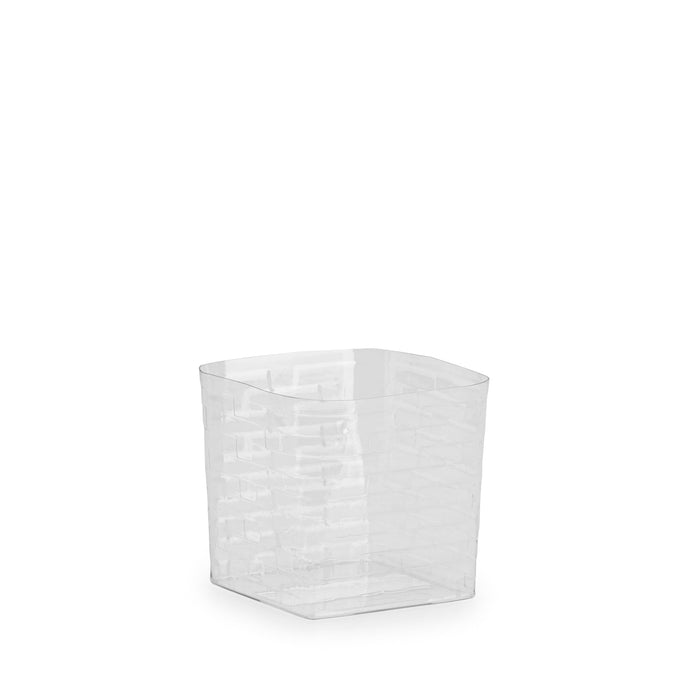 Warm Brown 1973 Tall Tissue Basket Set with Free Protector
