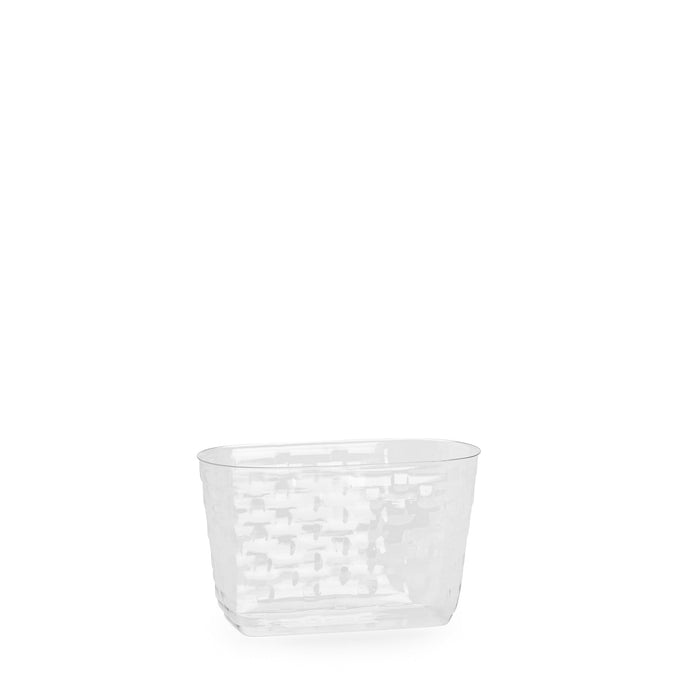 Red & White Medium Boardwalk Basket Set with Free Protector