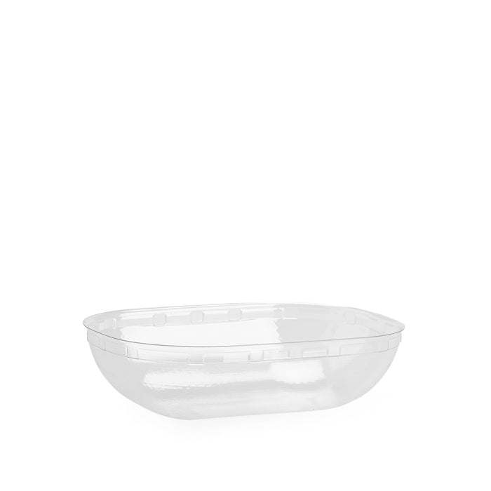 Pale Grey Small Trug Basket Set with Free Protector