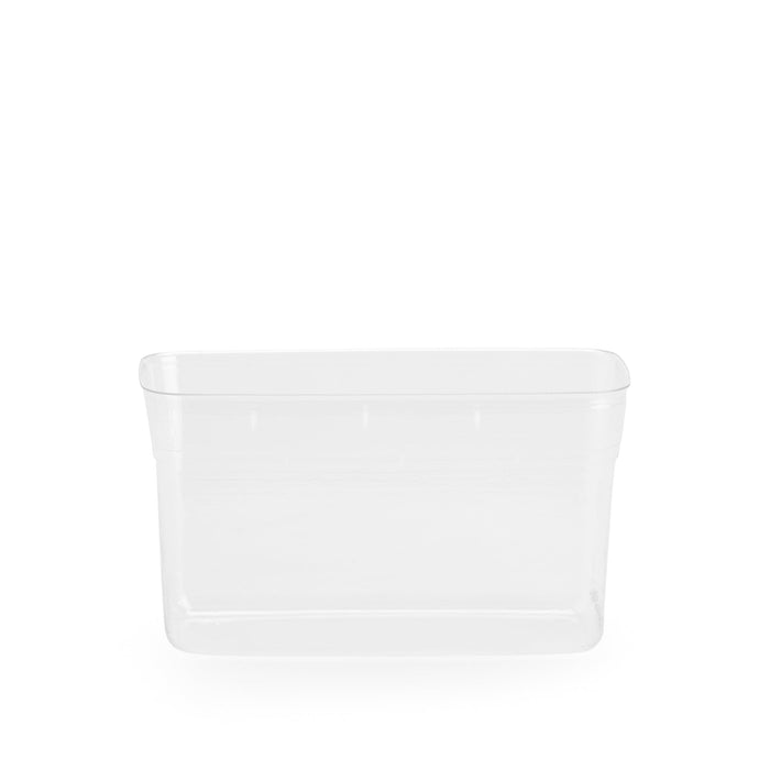 White 1973 Tall Rectangle Organizing Basket Set with Free Protector