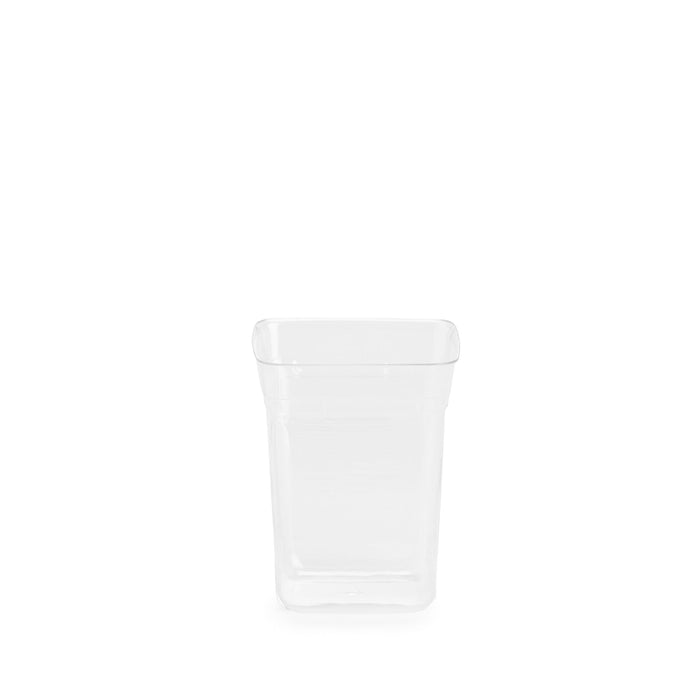 White 1973 Tall Square Organizing Basket Set with Free Protector