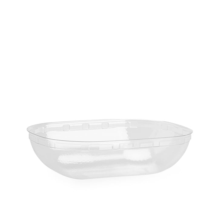Pale Grey Large Trug Basket Set with Free Protector