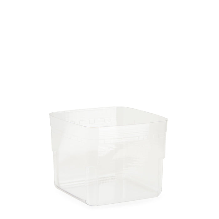 Light Brown Two Pie Basket Set with Free Protector & Riser