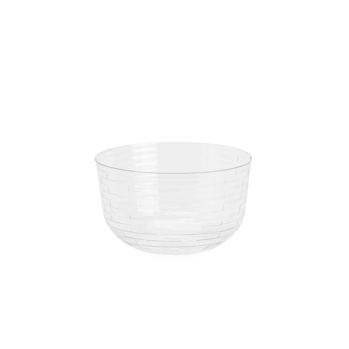 Light Brown Round Mother's Day Basket Set with Free Protector