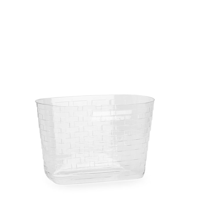 Pink & White Large Boardwalk Basket Set with Free Protector