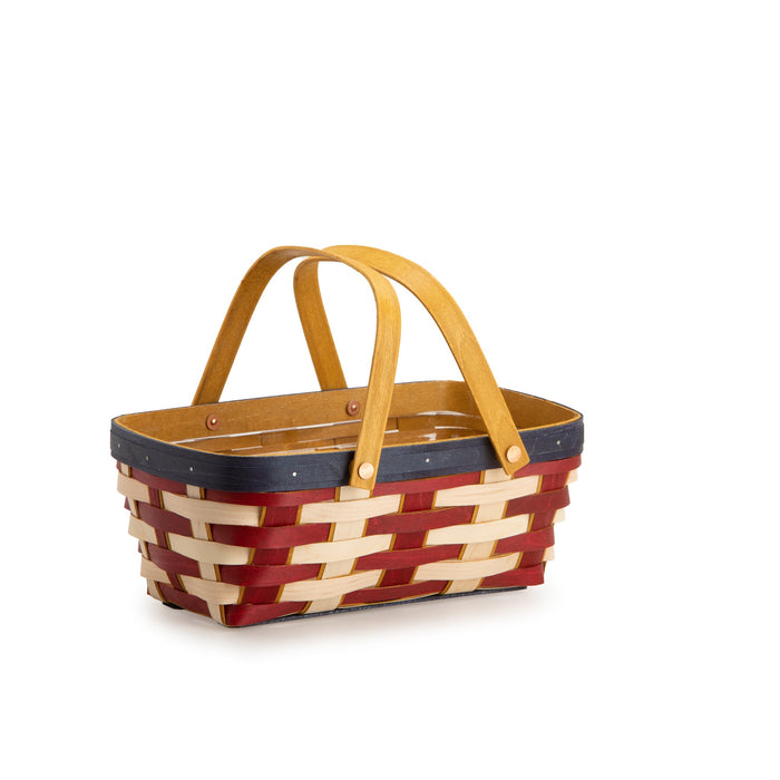 Americana Chore Basket Set with Free Protector