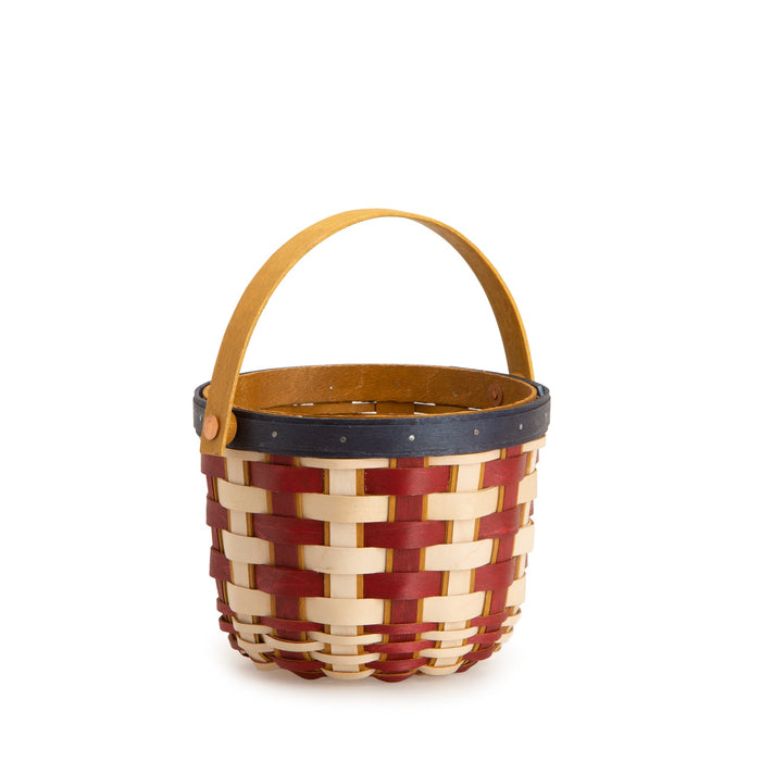 Americana Short Round Fruit Basket Set with Free Protector