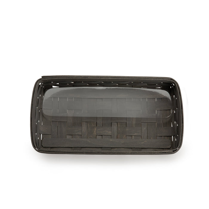 Pewter Spice Keeper Basket Set with Free Protector