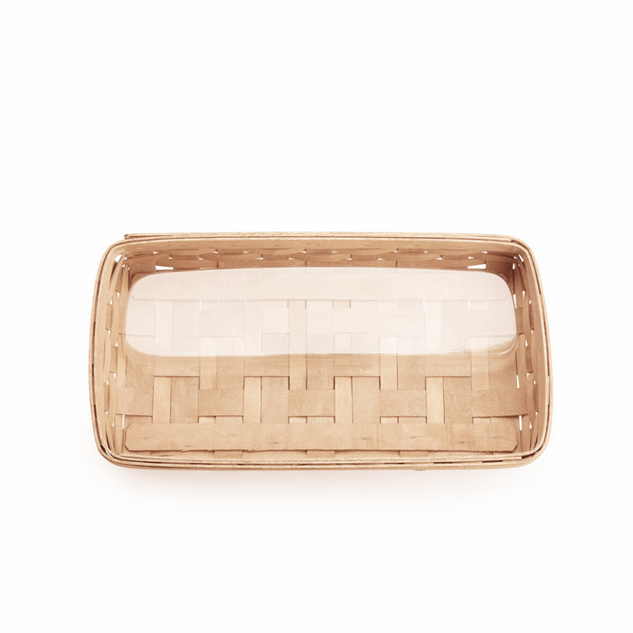 Whitewashed Spice Keeper Basket Set with Free Protector