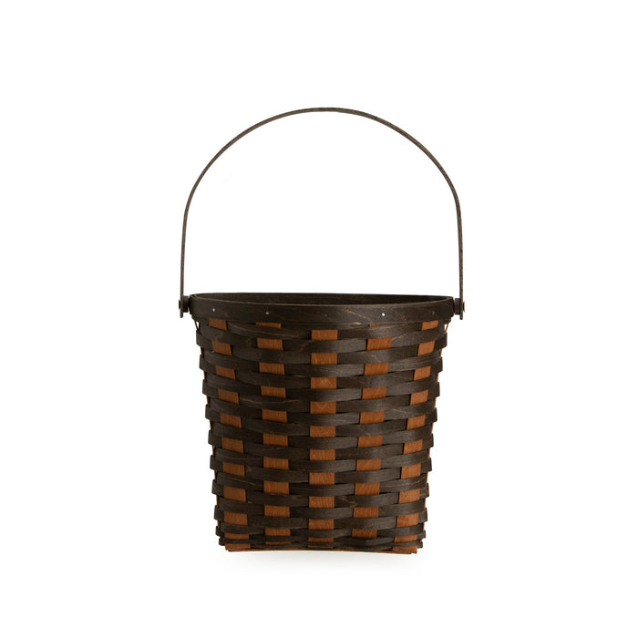 Black & Rusty Spice Hanging Basket Set with Free Protector