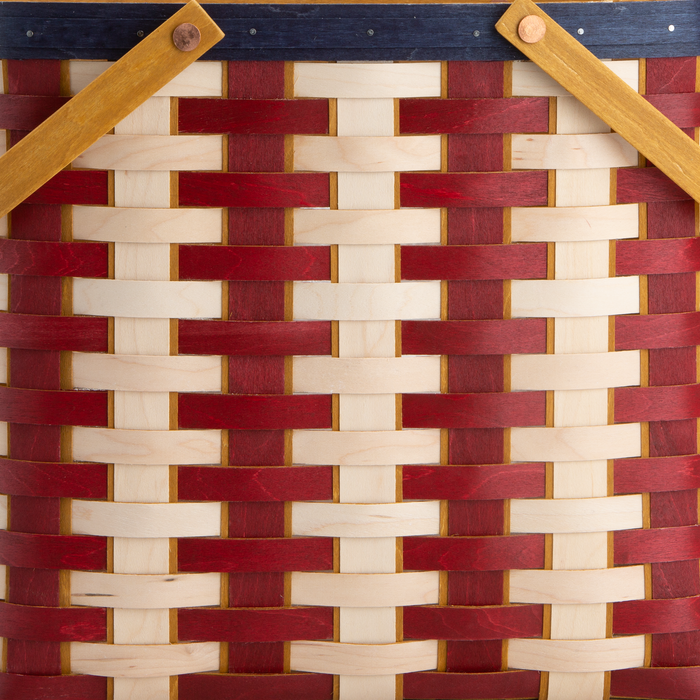 Americana Chore Basket Set with Free Protector