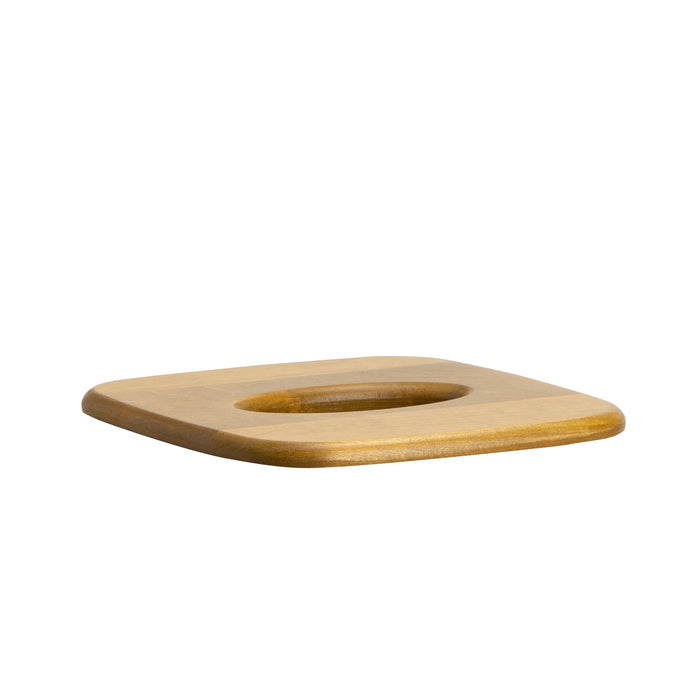 Warm Brown 1973 Tall Tissue Basket Set with Free Protector