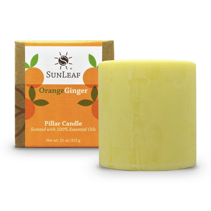 Natural Pillar Candle