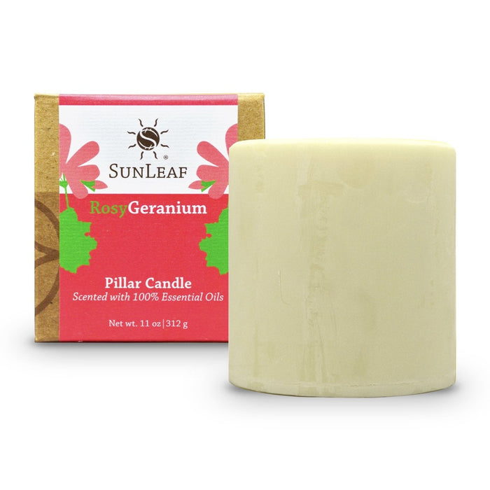 Natural Pillar Candle